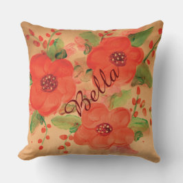 Almofada Linda Barn Red Floral