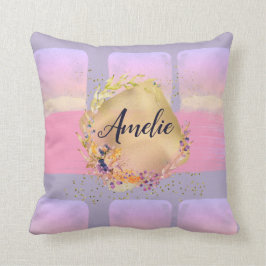 Almofada Linda brilho de faísca rosa-rosa-lavandaria-de-doi