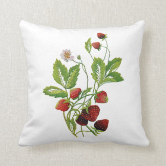 Almofada Linda Embroborária Tradicional Jacobana Crewel