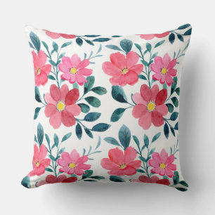 Almofada Linda flor rosa