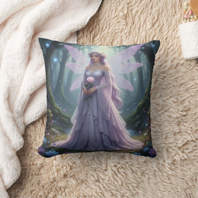 Almofada Linda June Pearl Fairy (Cobertor)