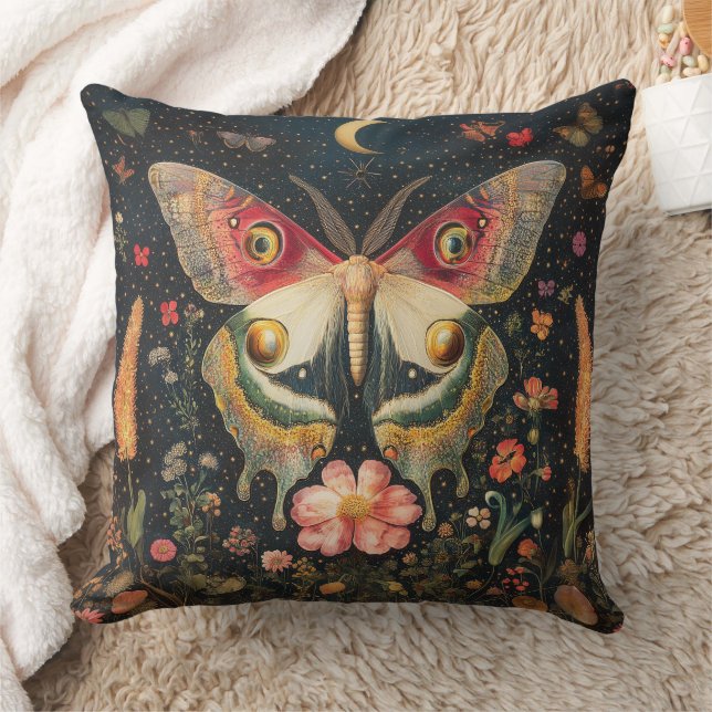 Almofada Linda Lua Crescente da Moda (Cobertor)