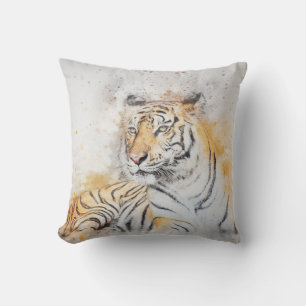 Almofada Linda pintura Bengala Tiger