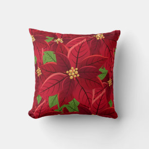 Almofada Linda Poinsettia Fleece Blanket