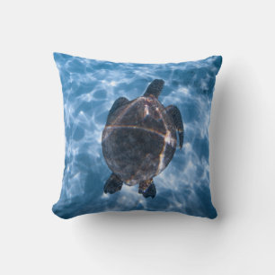 Almofada Linda Tartaruga Aquática   Melhor presente para a 