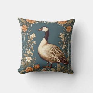 Almofada Linda Vintage Goose William Morris Inspirou