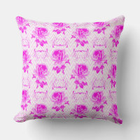 Linda Vintage Purple Floral