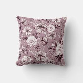 Almofada Lindo decorativo floral atraente 