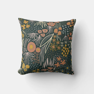 Almofada Lindo decorativo floral que chama a atenção  