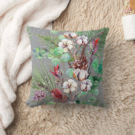 Almofada Lindo floral decorativo atraente