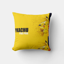 Almofada Lindo Mascote de Rato Anime Amarelo Elétrico em Pr