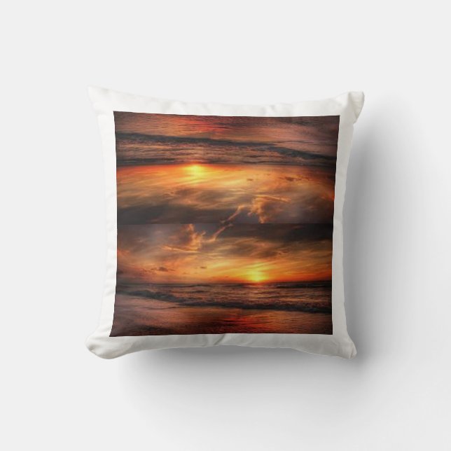 Almofada lindo o amante do design travesseiro zazzer e o va (Frente)