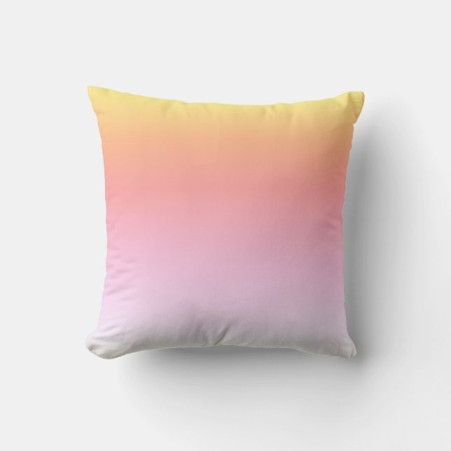 Almofada Lindo Travesseiro Amarelo Dourado Branco Cores Que (Frente)