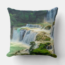 Lindo Travesseiro de Cachoeira