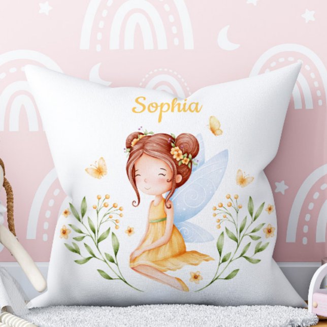 Almofada Lindo Travesseiro de Fada Personalizado para Menin (Criador carregado)