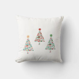 Almofada 🏠 “Lindo Travesseiro de Natal | Elegante Hol