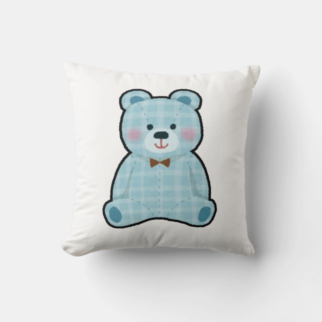 Almofada Lindo travesseiro de urso Teddy estético 🤩 (Frente)