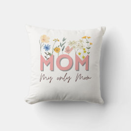 Almofada Lindo Travesseiro do Dia das Mães | Presente para