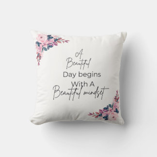 Almofada Lindo Travesseiro Floral Beautiful Blossom, Elegan