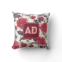 Lindo Travesseiro Rosa Família Chic