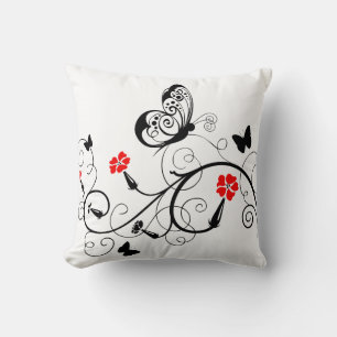 Almofada Lineart Butterflies American MoJo