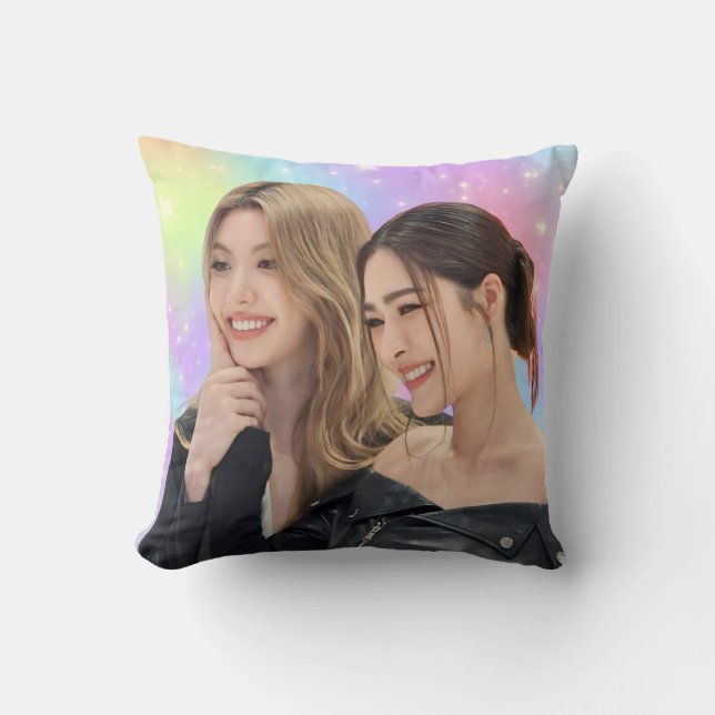 Almofada LingOrm Ling Ling Kwong & Orm Thai GL Ship Couple (Frente)