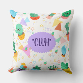 Almofada Língua do bebê