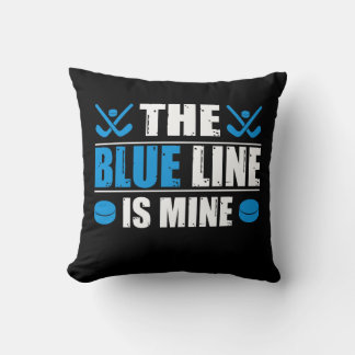 Almofada Linha Azul de Hóquei