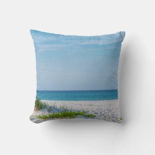 Almofada Linha Costeira White Sandy Beach Florida