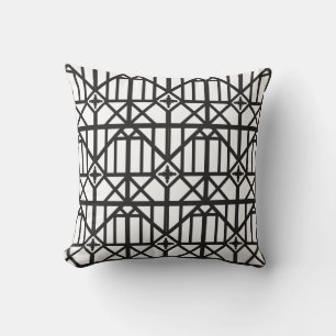 Almofada Linha de treliça Heritage inspirada na arquitetura