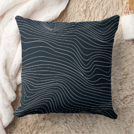 Almofada Linhas Curvas