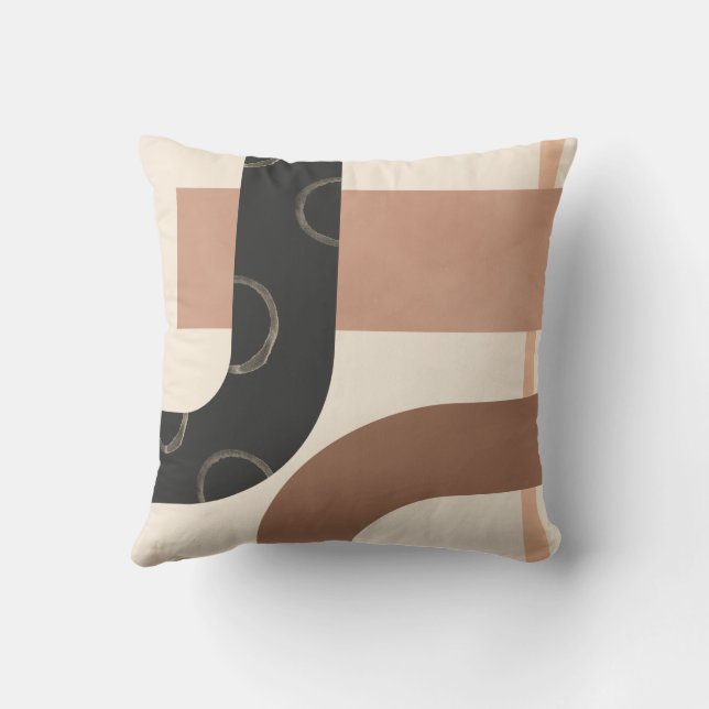 Almofada Linhas de meio século, Linhas Geométricas (Verso)