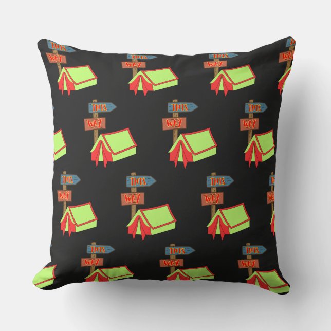 Almofada Linhas de Travesseiro Personalizadas: Criar Confor (Frente)