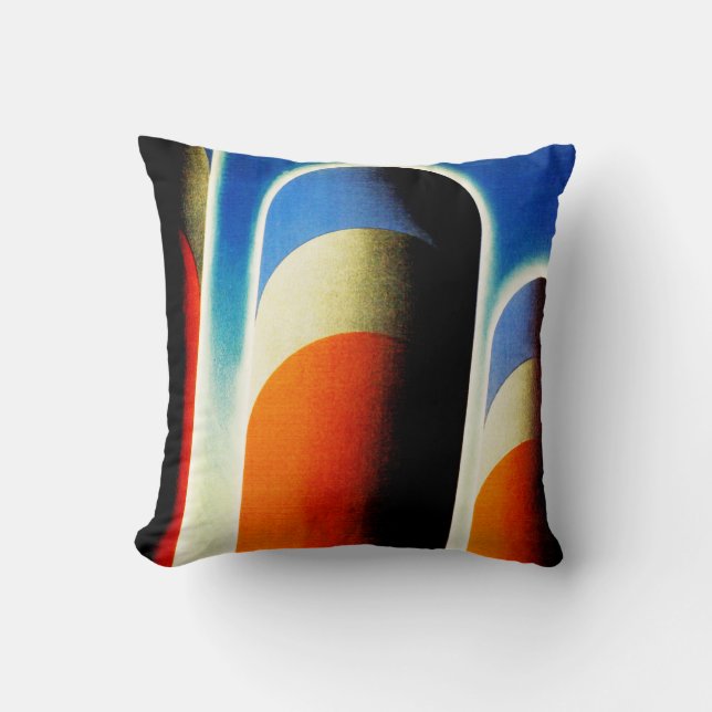 Almofada Linhas dos Estados Unidos (Frente)