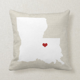 Almofada Linho do falso do travesseiro do estado de