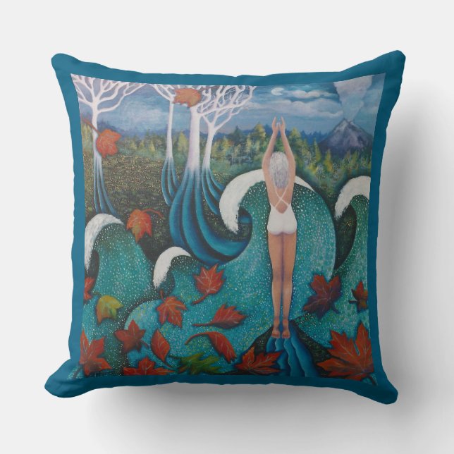 Almofada Lining Up With The Moon (Frente)