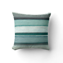 'Link' Teal e Abstrato de Cinza