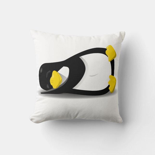 Almofada Linux Sleepy Tux pillow (Frente)