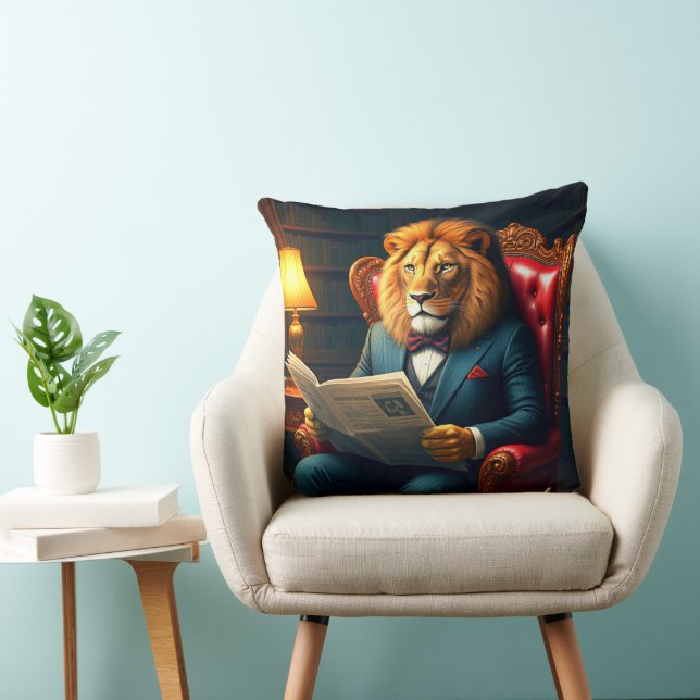 Almofada Lion Art (Cadeira)