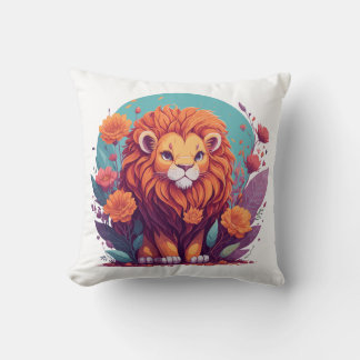 Almofada Lion Nursery Art