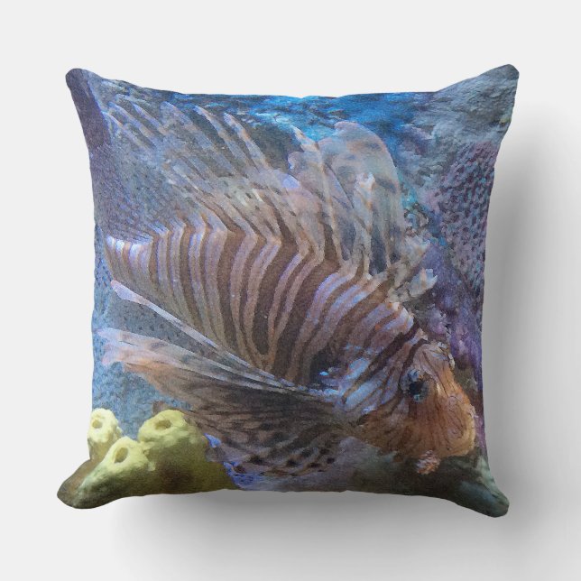 Almofada Lionfish (Frente)