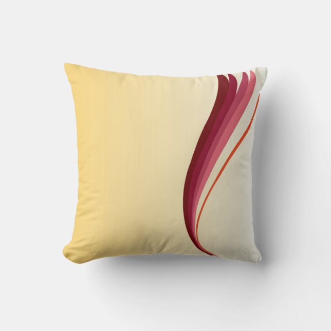 Almofada Lírio da chama (Frente)