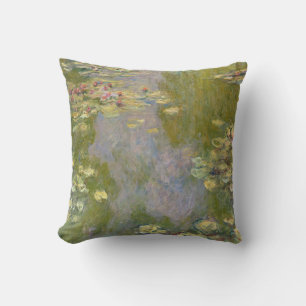 Almofada Lírios d'água de Claude Monet