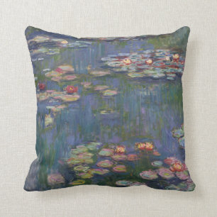 Almofada Lírios de água de Claude Monet
