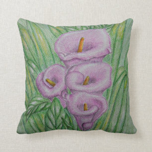 Almofada Lírios de Calla