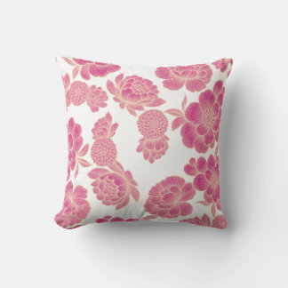 Almofada Lise 🌸 Rosa Suave Floral