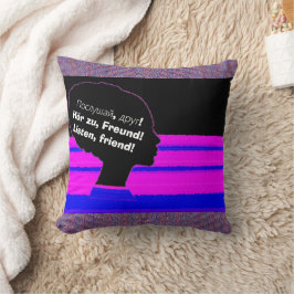 Almofada Listen Friend Pillow
