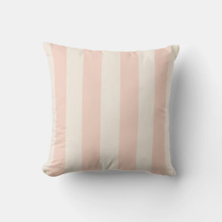 Almofada Listra Ousada Rosa e Creme