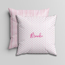 Listras de Aquarela Rosa e Branco Corações e Arco-