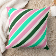 Listras de Natal Cor-de-Rosa e Verde